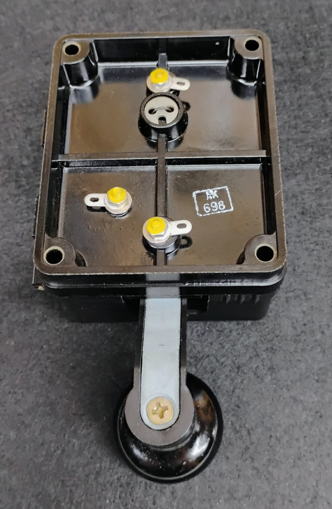 Vintage Soviet Military Morse Code Telegraph Straight Key From USSR, Unused.