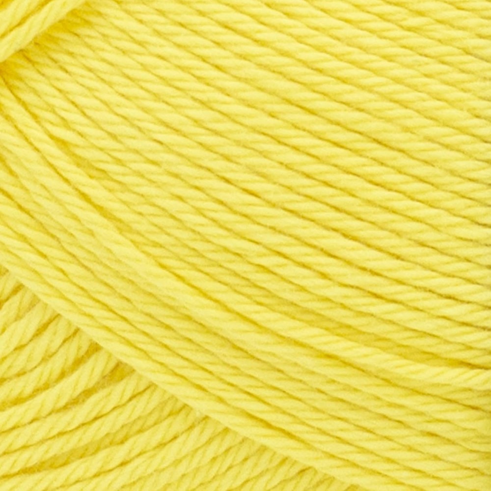 24/7 Cotton DK Yarn, Lemon Drop