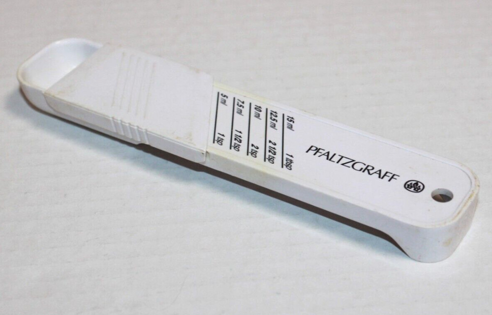 Pfaltzgraff Adjustable Sliding Measuring Spoon
