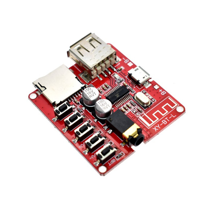Bluetooth decoder board car MP3 amplifier modified Bluetooth 4.1 circuit board