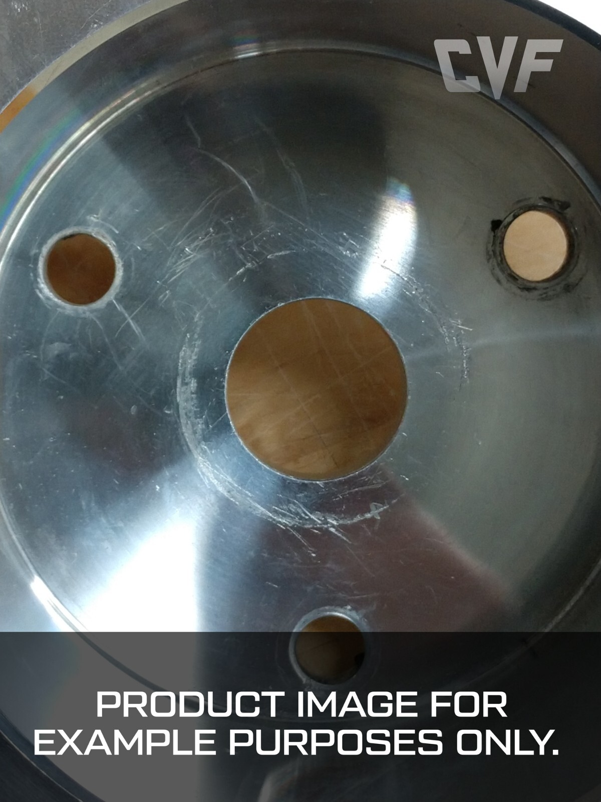 Big Block Ford Crankshaft Pulley 429 460 3V Crank BBF Billet Aluminum A/C Air