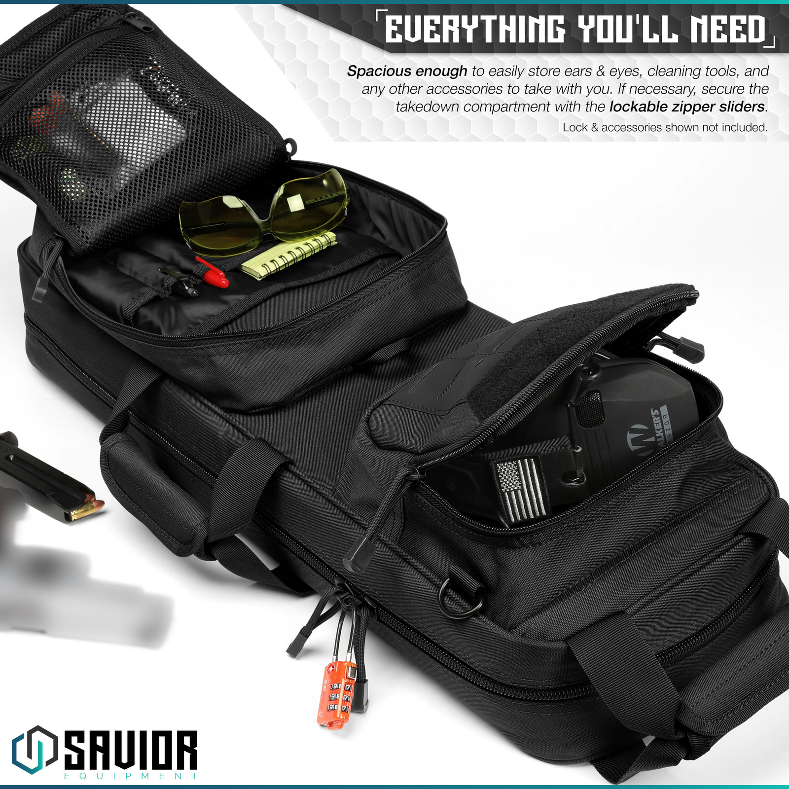 Savior Tactical Urban Takedown Bag Carbine Rifle Padded Shotgun Firearm Backpack