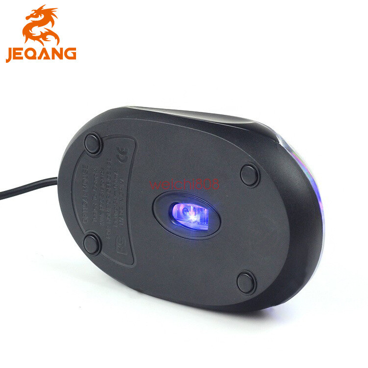 USB 2.0 Optical Wired Scroll Wheel Mouse Mice for PC Laptop Notebook Desktop