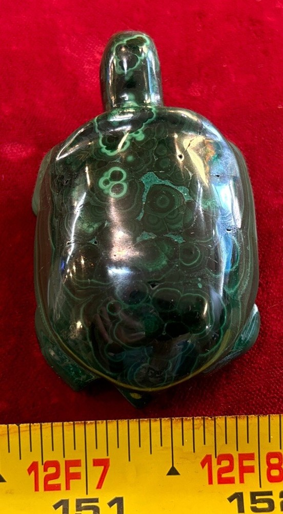 2” Malachite Turtle