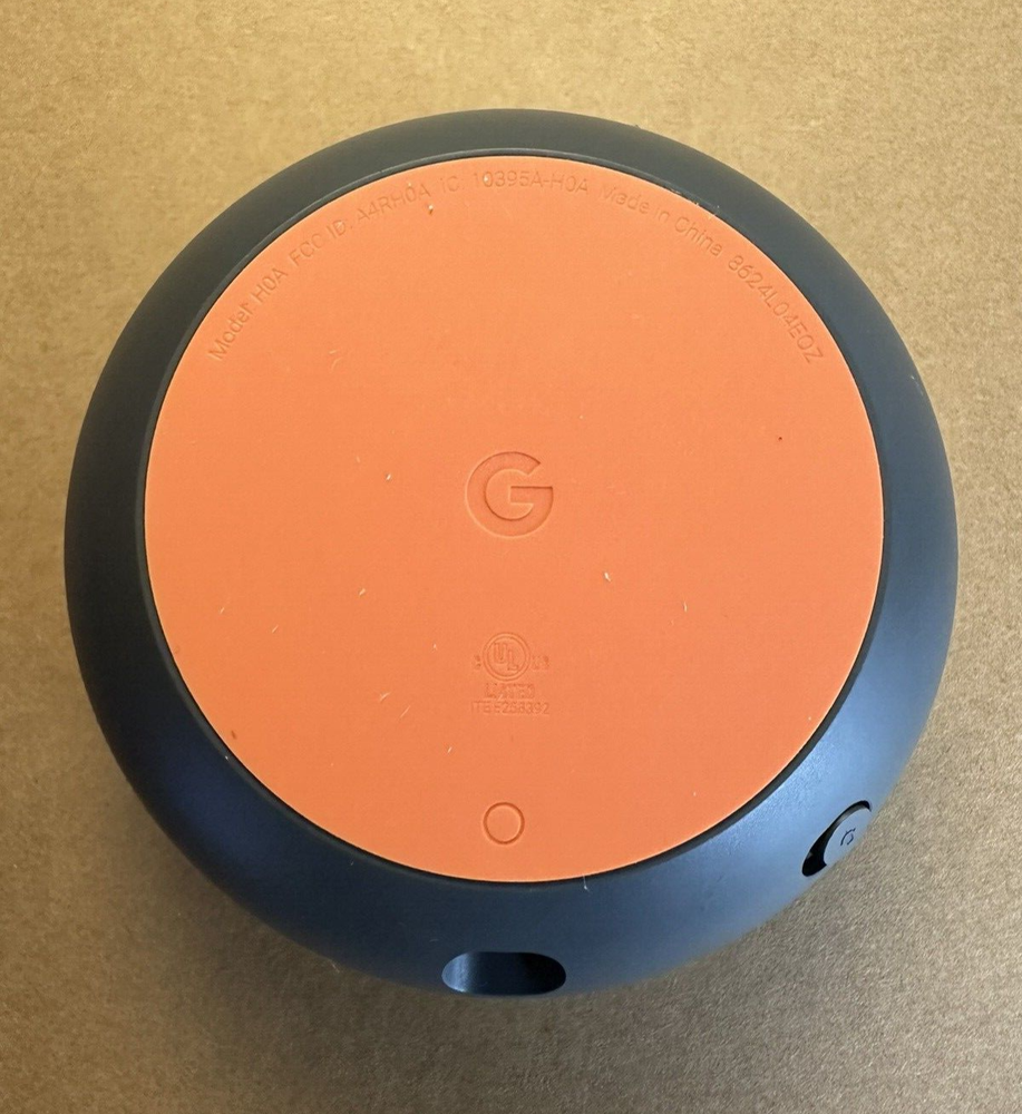 Google Home Mini Speaker w/cord