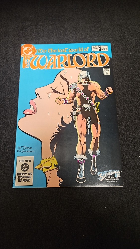 DC COMICS WARLORD #73-133 HIGH GRADE UNREAD MIKE GRELL MULTIPLE ISSUES AVAILABLE