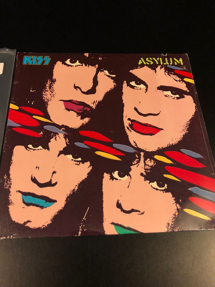 Kiss LP SEALED Asylum 1985 1st Pressing New