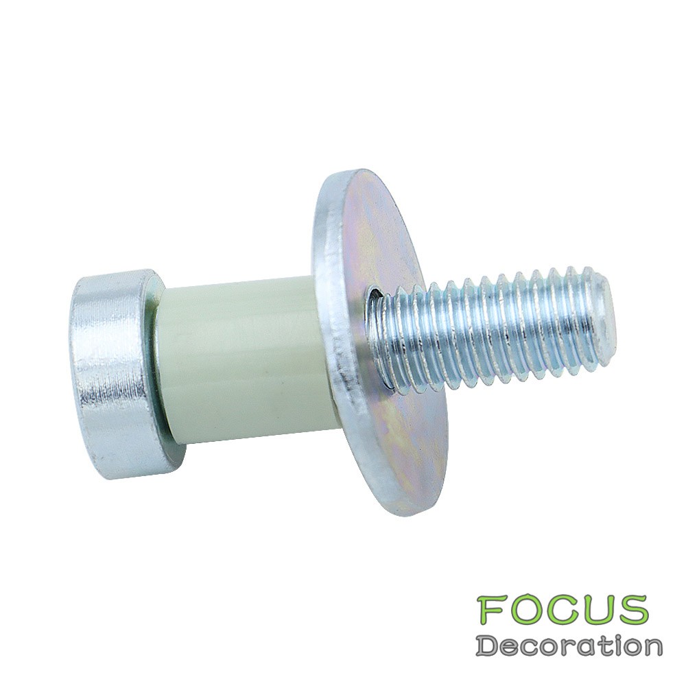 For Chevy GMC 1971-86 87 Pair Door Latch Lock Striker Bolts Truck Blazer 9601750