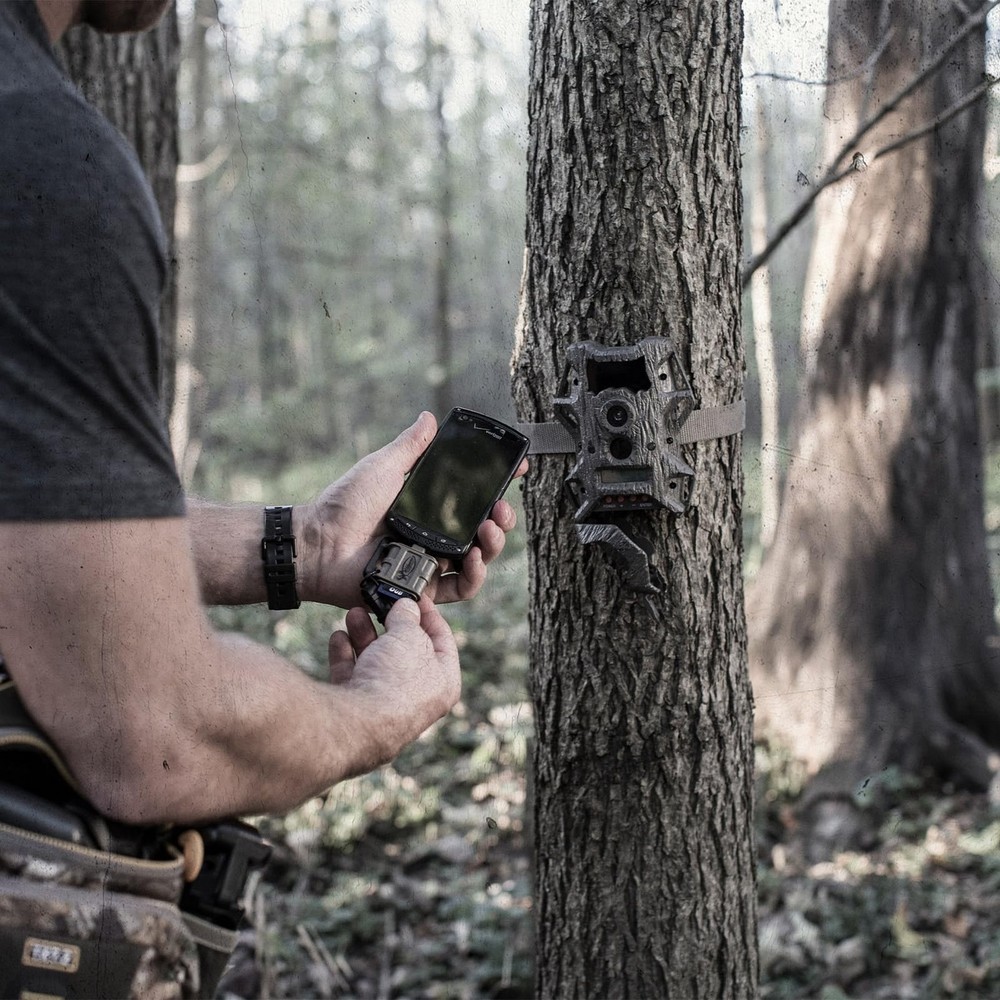 Wildgame Innovations SD Card Reader for Android | Compact Trail Camera Accessory