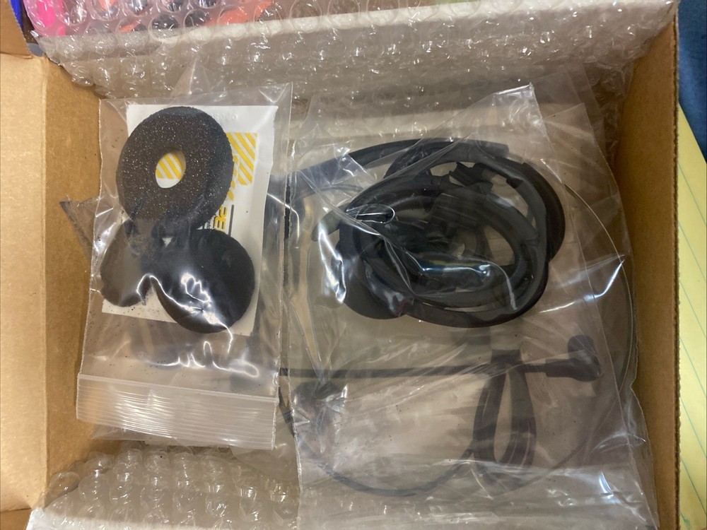 Black Box, Part #HS400A, Desktop Pro-Fit Mobile Headset