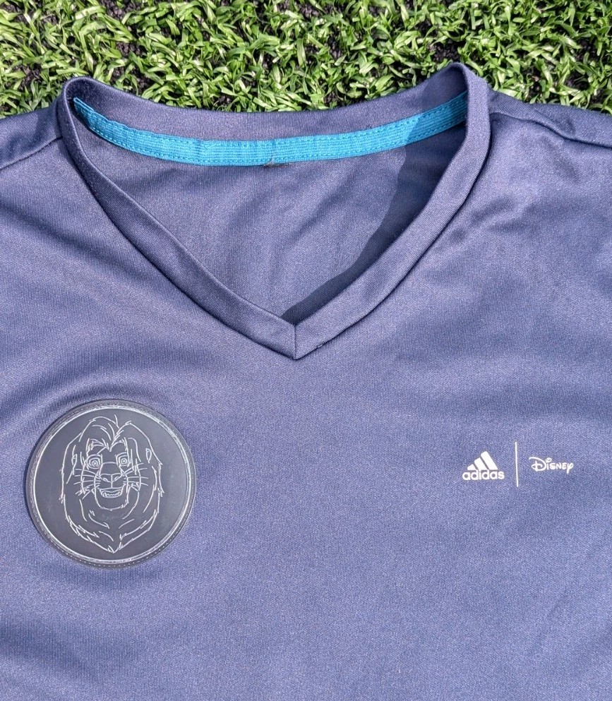 Adidas Aeroready X Disney Lion King Soccer Jersey Boys Xl