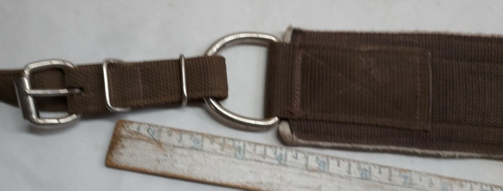 Nylon Saddle Britchen Breeching W/ Breast Collar