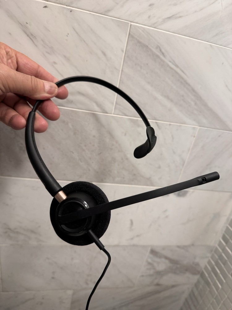 Plantronics EncorePro Mono Headset Quick Disconnect + DA70 Audio Adapter
