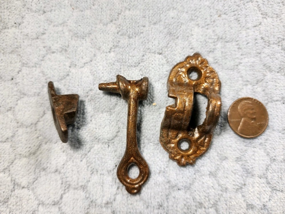 Victorian Sash Holders Window Locks NOS