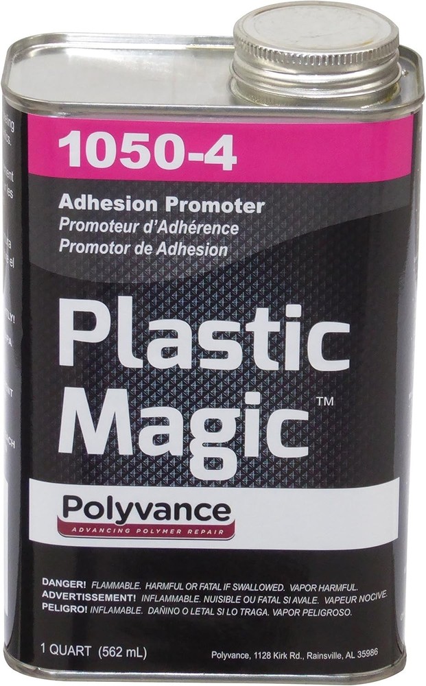 Polyvance - Plastic Magic Adhesion Promoter - 1 Quart (1050-4)