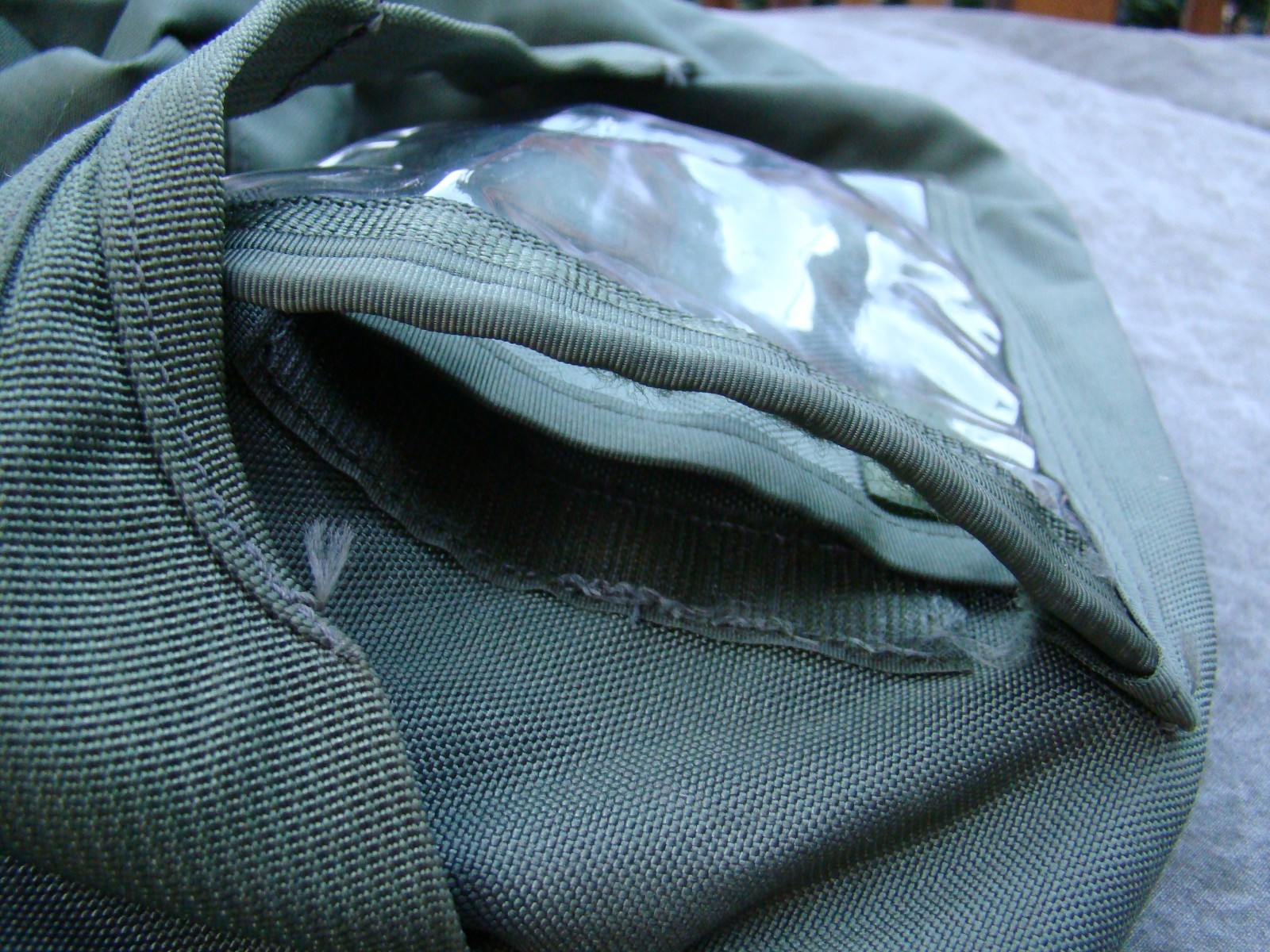 USGI Improved Duffel Bag, NSN 8465-01-604-6541 Very Good Condition