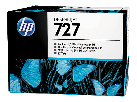 HP 727/732 DesignJet Printhead, B3P06A