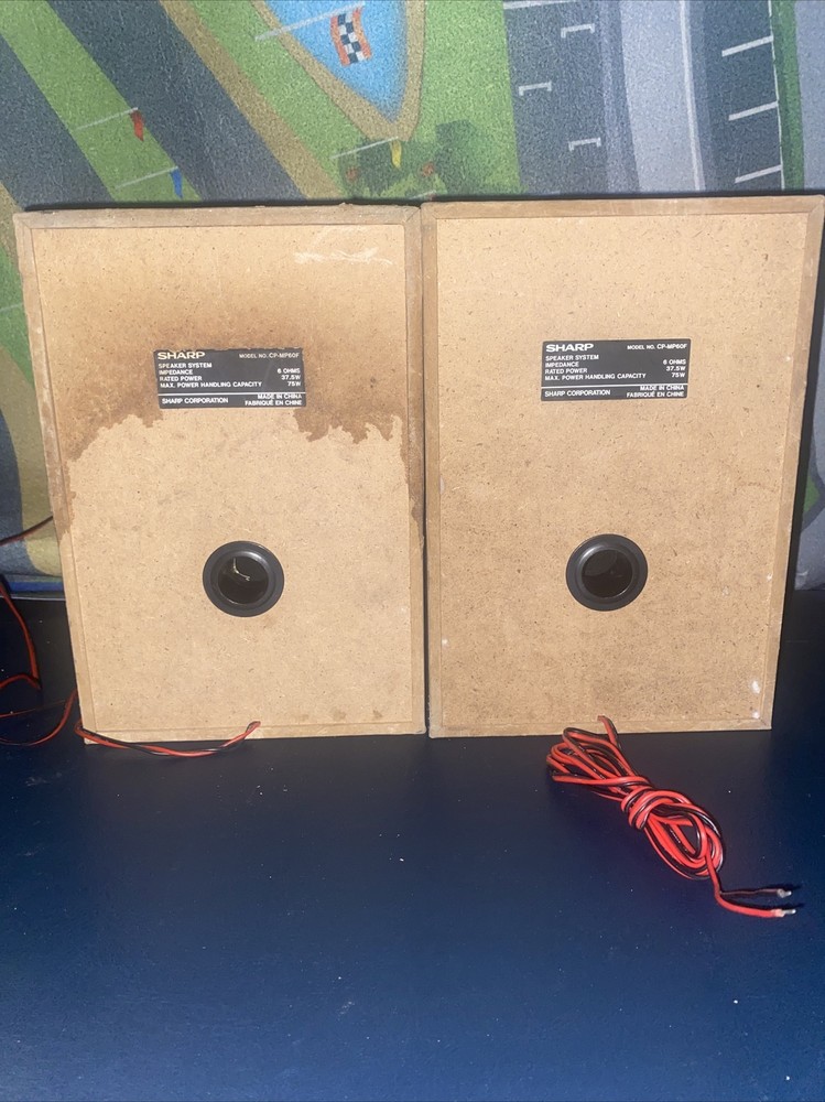 Sharp Bookshelf Speakers CP-MP60F