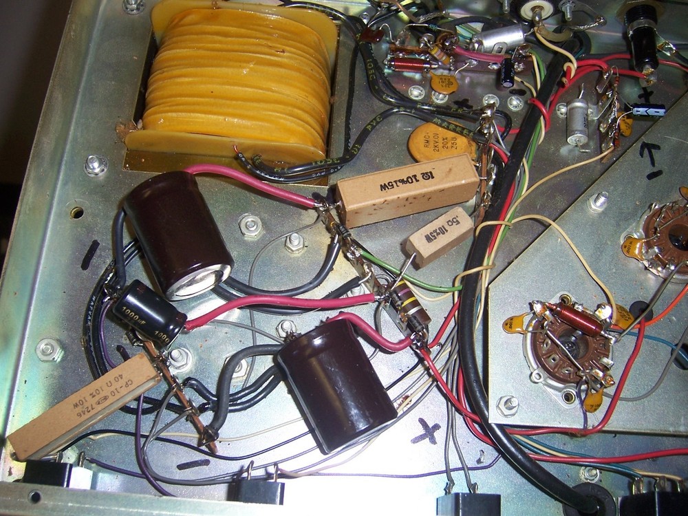 Palomar Skipper 300 Linear Amplifier Repair Kit HVCapRect Transistor Model 1&2