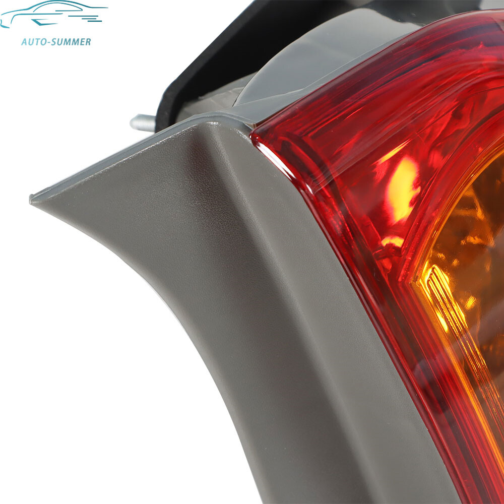 For Toyota Corolla 2009-2010 Left Side Tail Light Brake Lamp Outer Halogen
