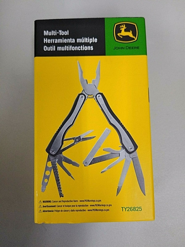 John Deere Multi-Tool - Part # TY26825 -12 Tools in One