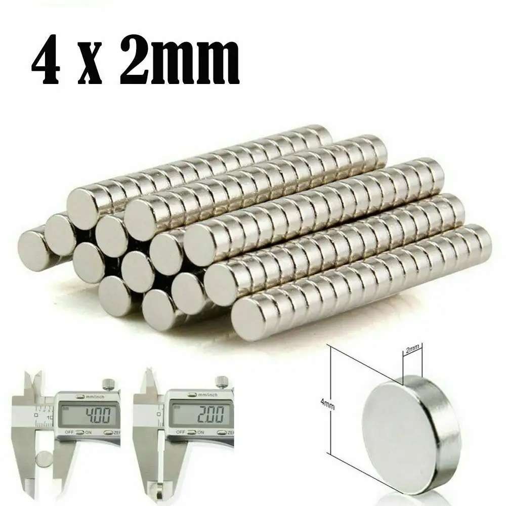 Lot Neodymium Magnets N52 Disc Round Super Strong Rare Earth Small Large Magnet