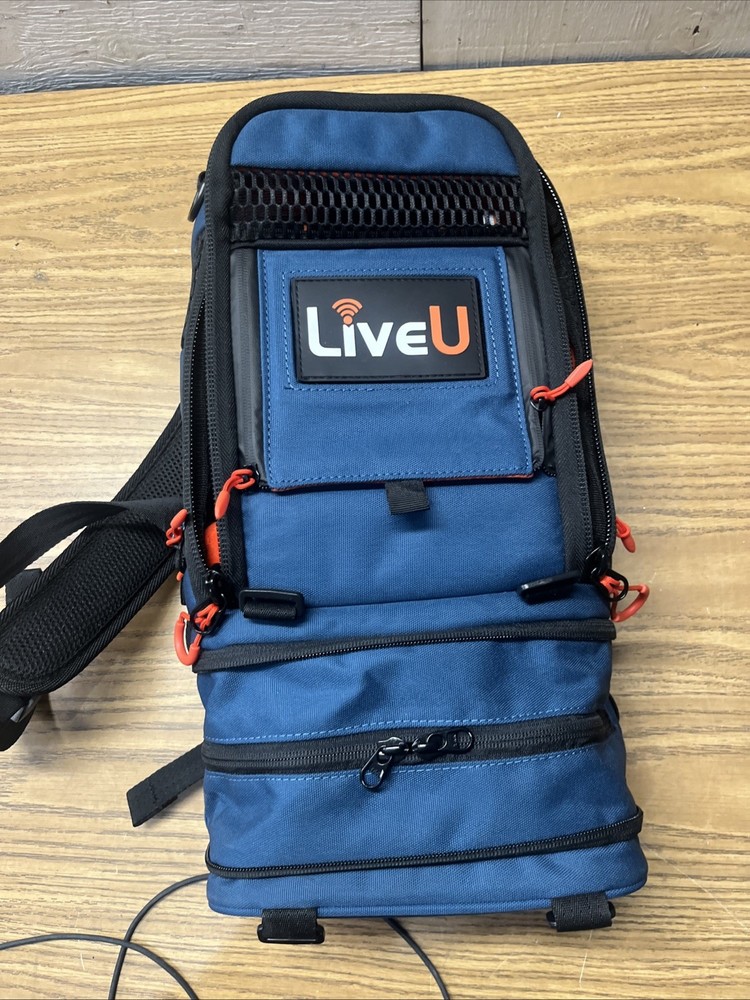 Liveu LU600 HEVC 4K Video Portable Broadcasting System