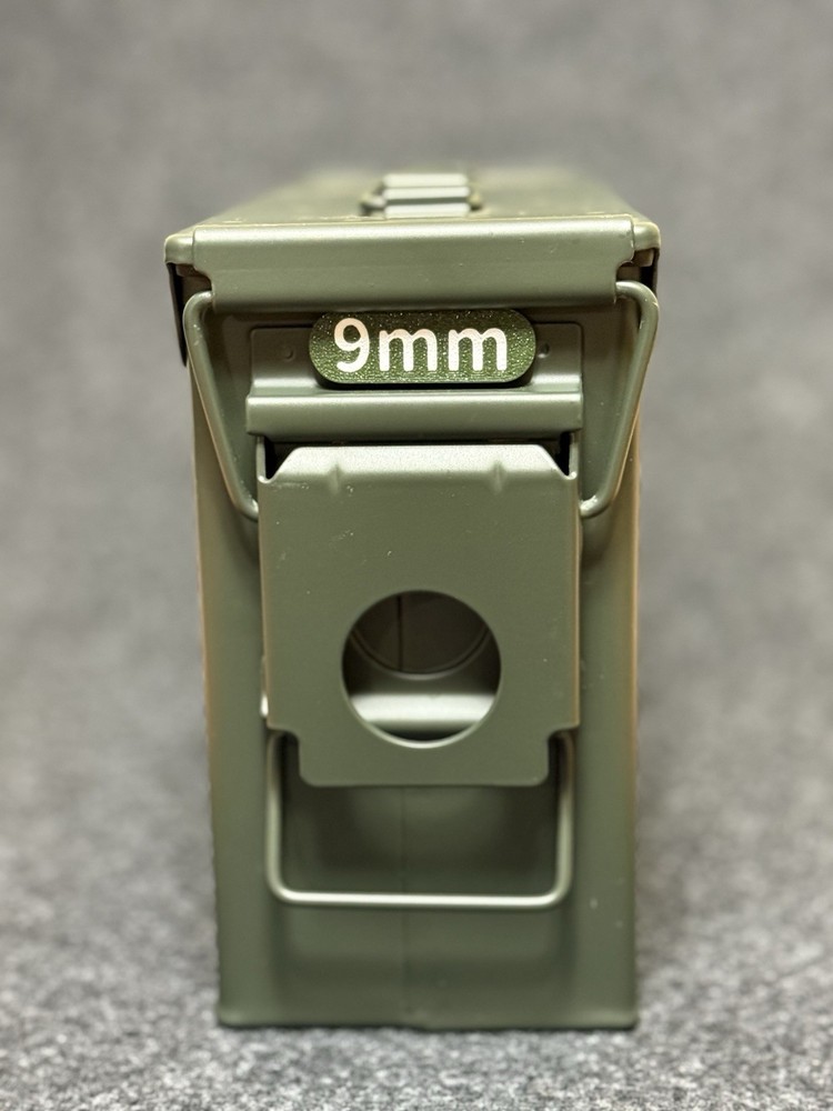 Magnetic Ammo Can Labels