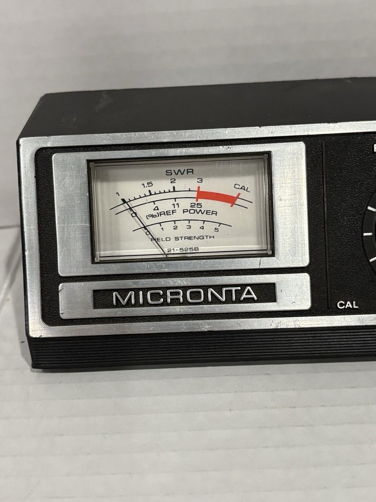 Micronta Field Strength and SWR Tester - No Cords. Untested