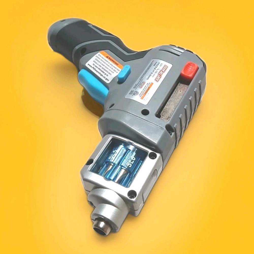 Screwdriver - Rapid Fire quick loading power screwdriver by Channel Lock