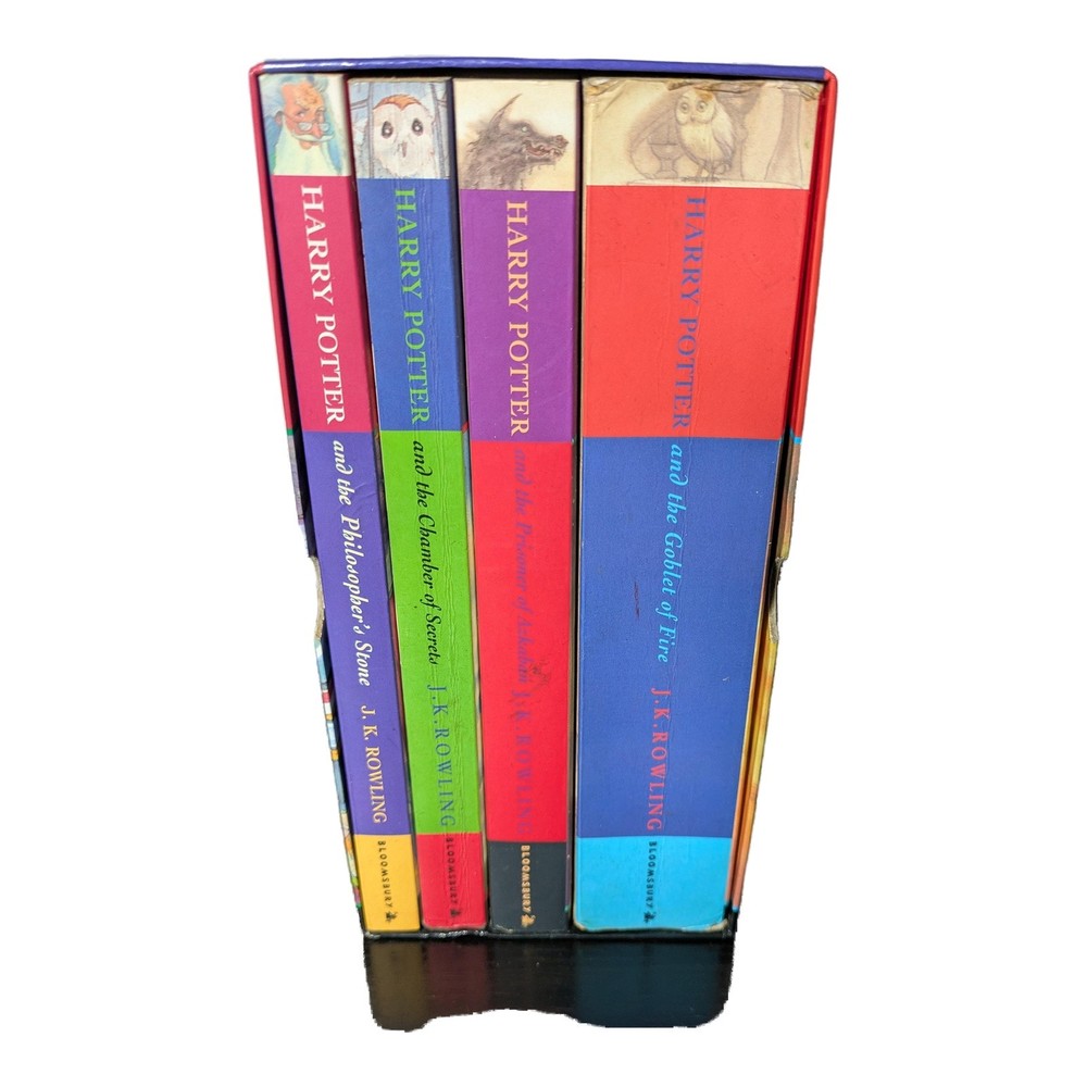 Harry Potter Box Set by J.K. Rowling - Paperback