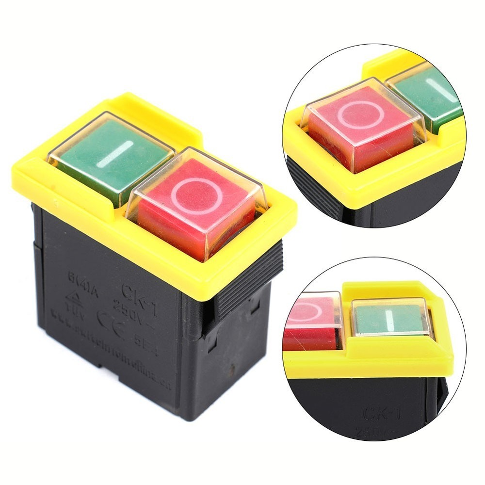 Button Switch Button Switch Button Switch IP54 Protection Level Power Tools