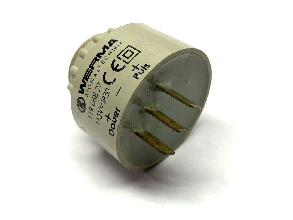 Werma 11906827 Electronic Indicator Buzzer 115V