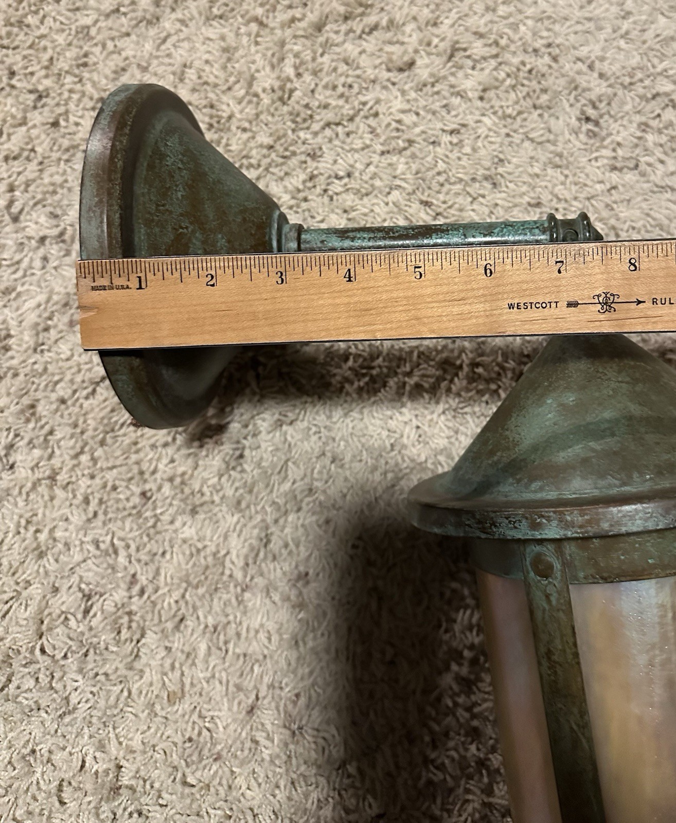 VTG Arroyo Craftsman - Berkeley Outdoor Wall Sconce - Verdigris Patina