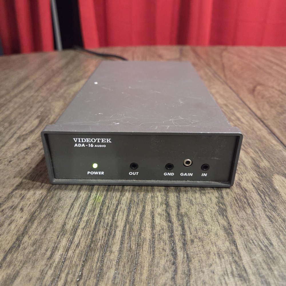 Videotek VDA-16 Video Distribution Amplifier