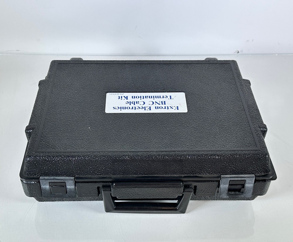 AMP 220190-1 Crimp Tool Extron Electronics BNC Cable Termination Kit