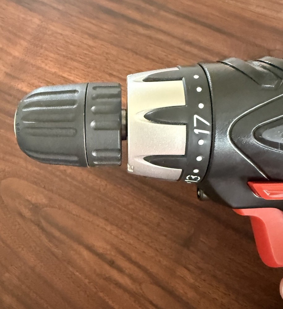 Cordless Drill 18 Volt 3/8" with Keyless Chuck Drill Master 62869