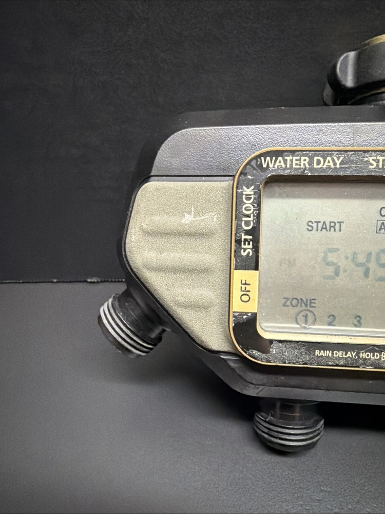Melnor Hydrologic Automatic Digital Water Timer 4-Outlet Zone 73280-20H