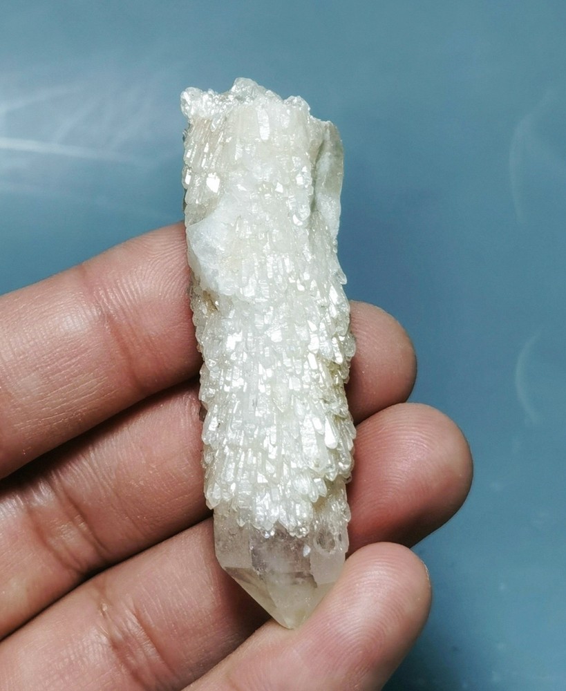 Rare Himalayan Quartz Crystal Cluster Specimen