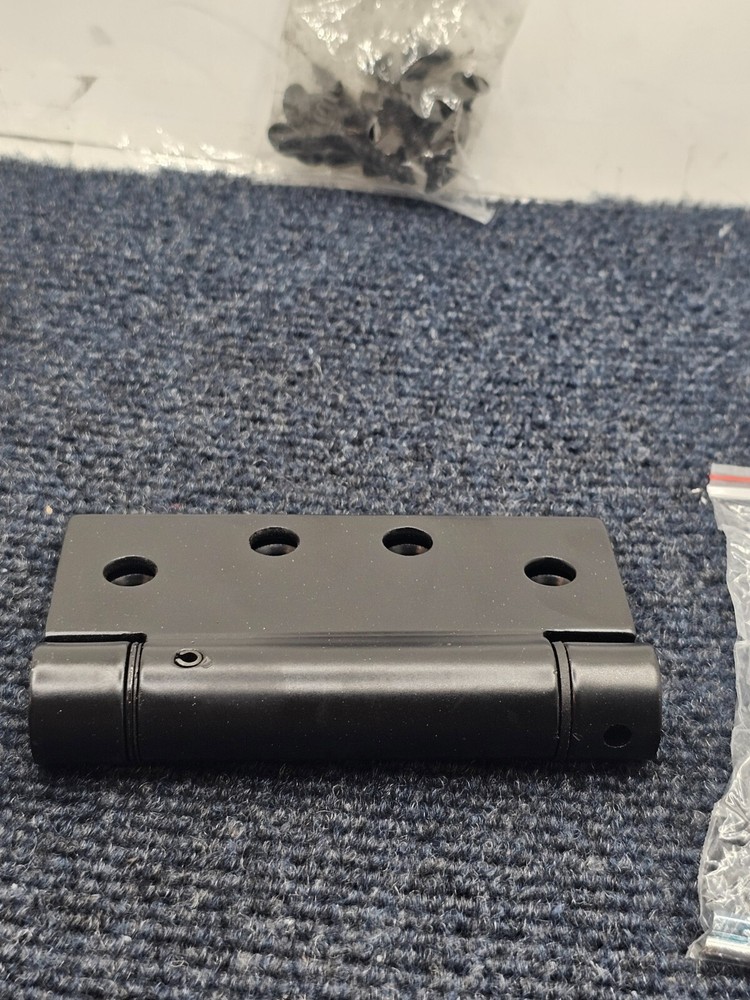 (QTY 5) MA-30-4000-US1D Black Spring Hinges