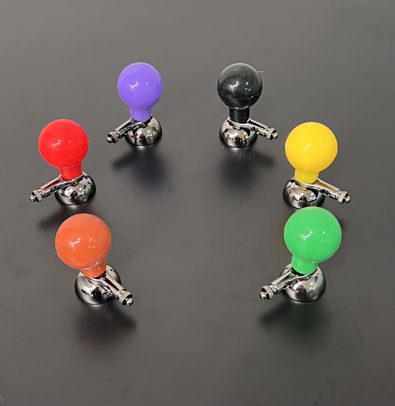 Suction Electrode Adapters ECG/EKG Compatible Box of 6 - Same Day Shipping