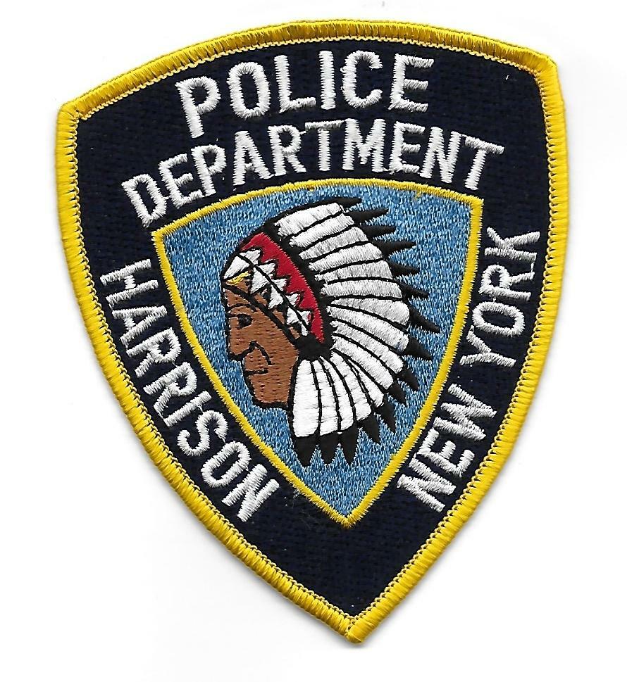 HARRISON POLICE  patch