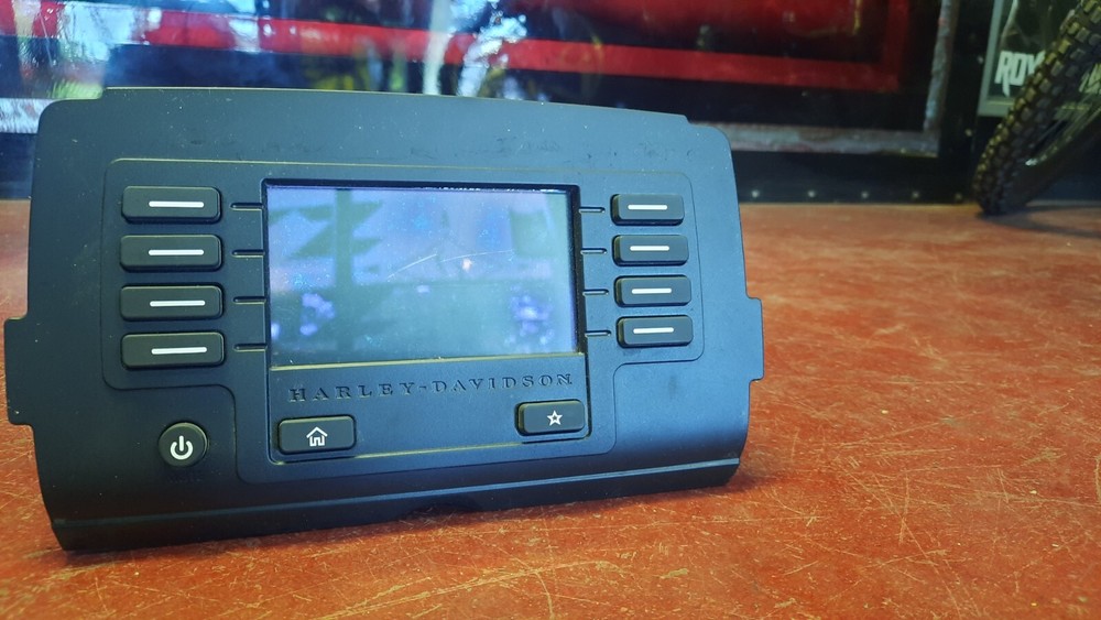 Harley Davidson Radio Head Unit