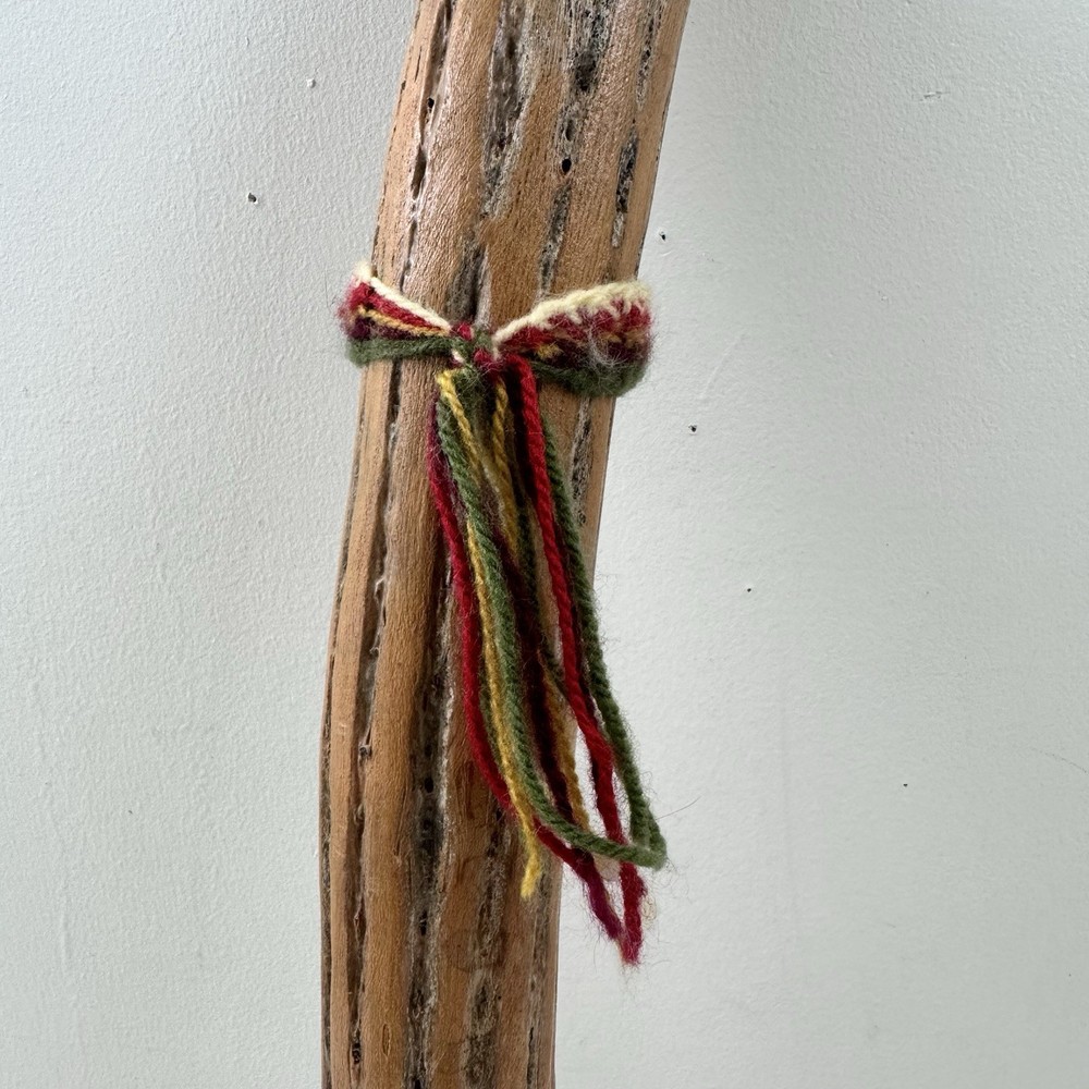 Cactus Rain Stick Curved 20” Made Chile
