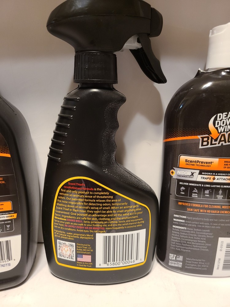 Dead Down Wind Black Premium Oder Elimination ( 5pk)