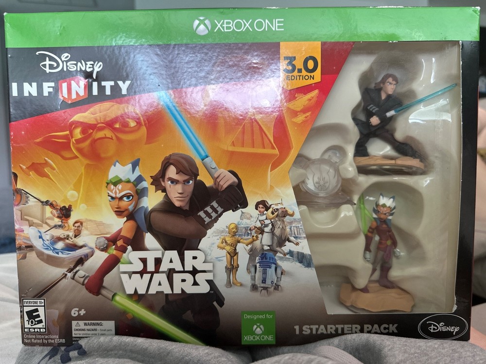 disney infinity star wars 3.0 starter pack Xbox one