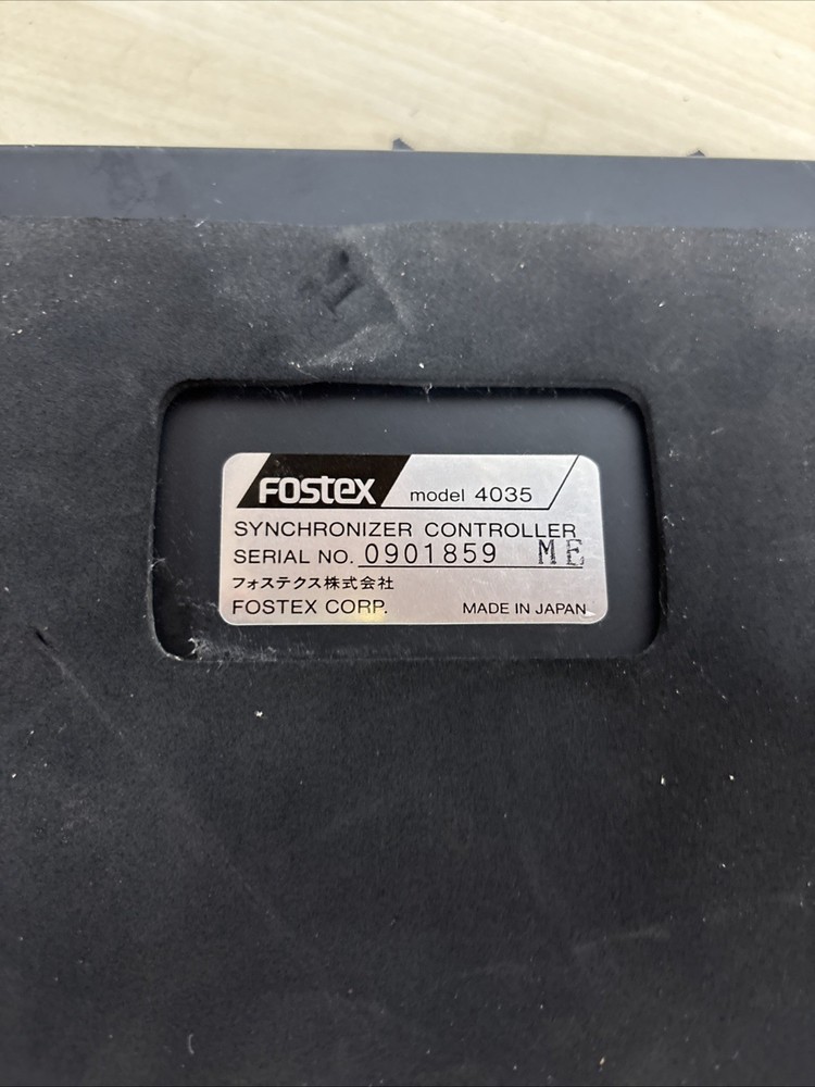 Fostex 4035 Synchronizer Controller