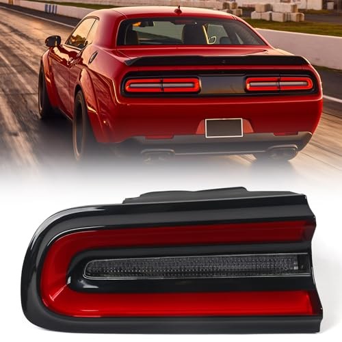 LH Outer Tail Light Compatible with Dodge Challenger 2015 Left Driver Side