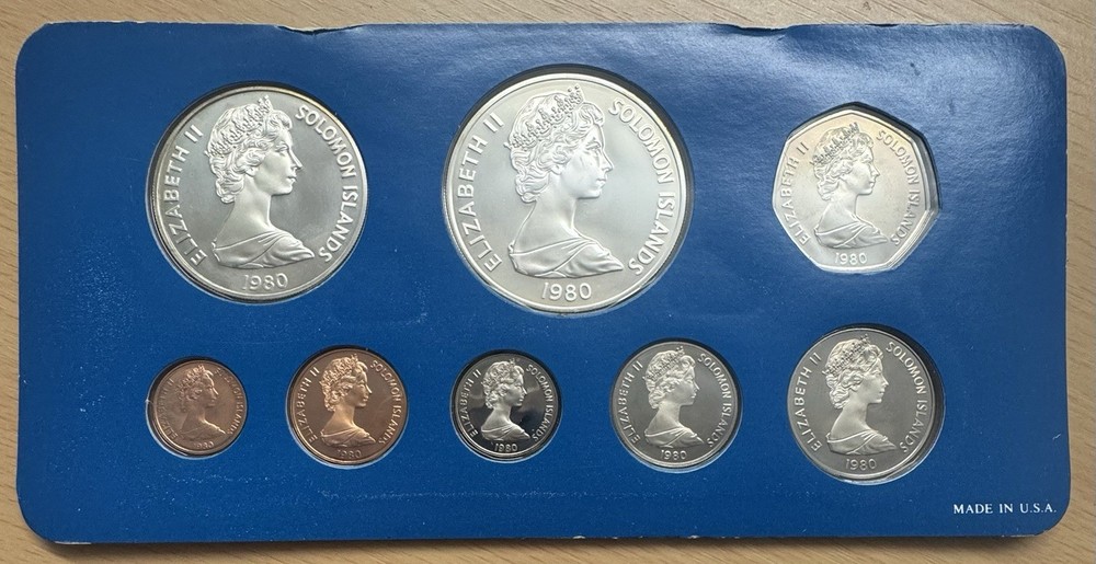 1980 Solomon Islands Proof Set