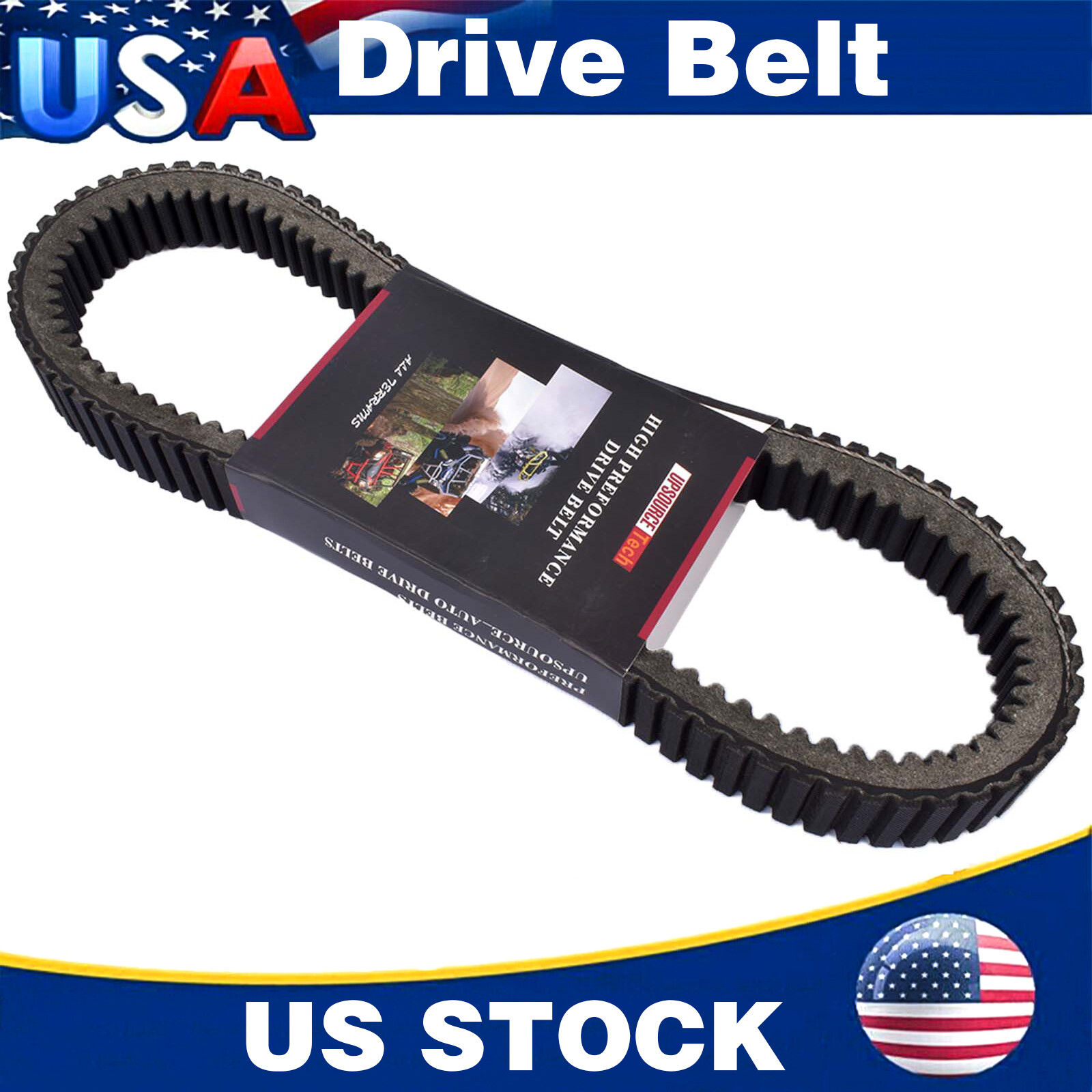 Drive Belt 422280366 For Can-Am Outlander Renegade Max 1000R 570 650 2008-2019